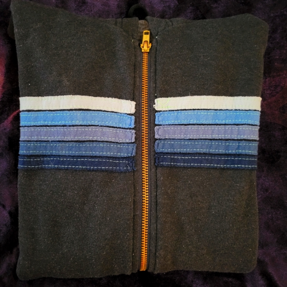 Aviator Nation 5 Stripe Hoodie
